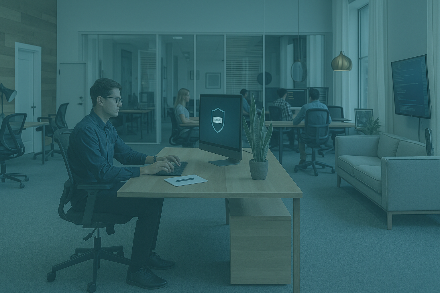 Protección de Datos Personales – Hero Background